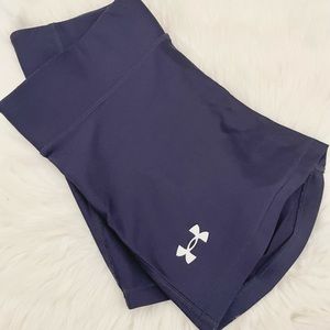 Navy Under Armour Spandex